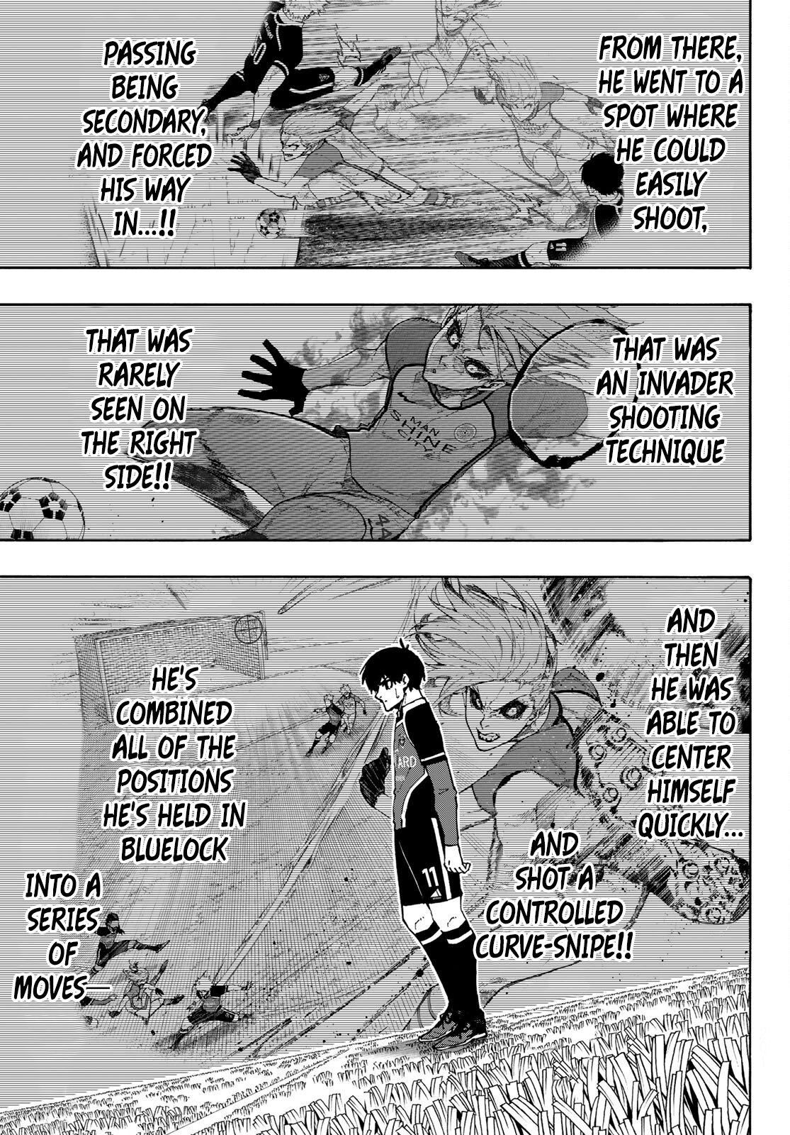 Blue Lock Chapter 177 image 04